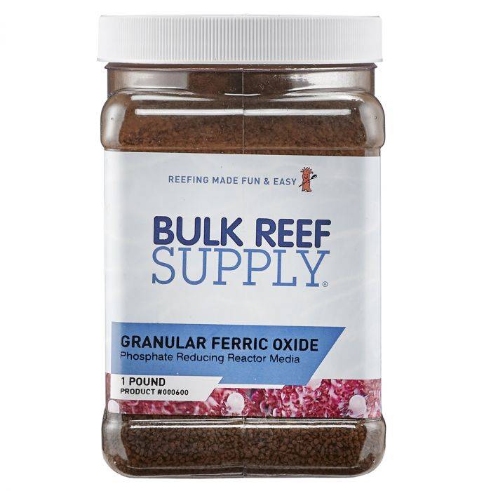 Bulk Reef Supply Granular Ferric Oxide (1 Pound)