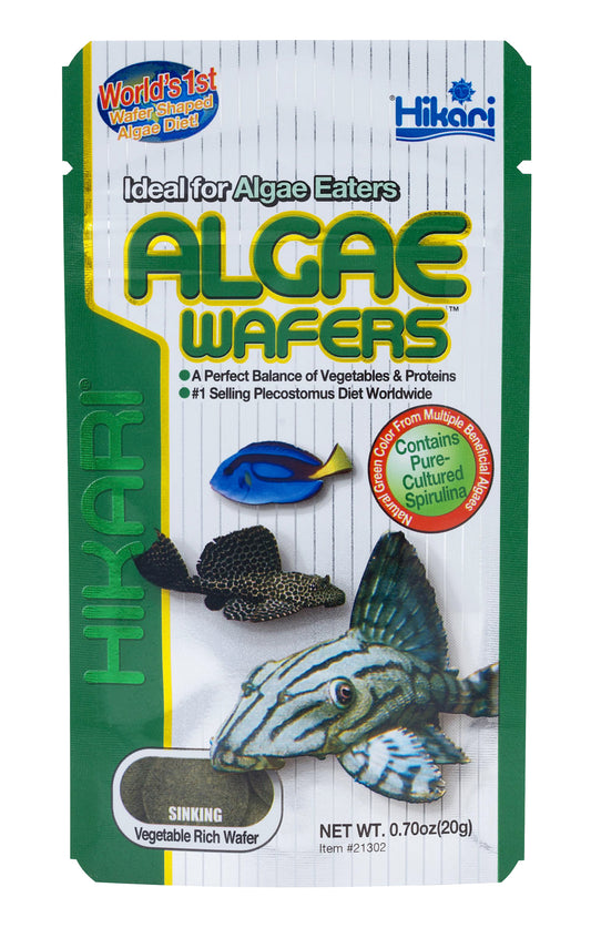 Hikari Algae Wafers 0.70oz (20g)