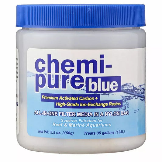 Chemi-pure Blue (5.5oz) Treats 35 Gallons