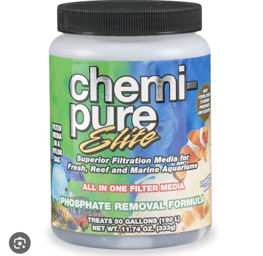 Chemi Pure Elite (11.74oz) Treats 50 Gallons