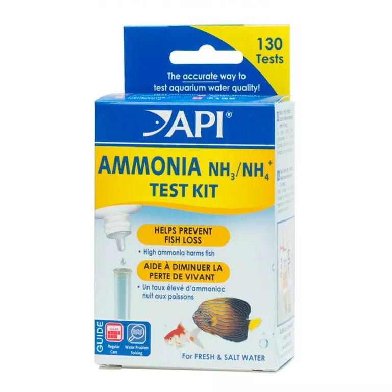 API Ammonia NH3/NH4 Test Kit