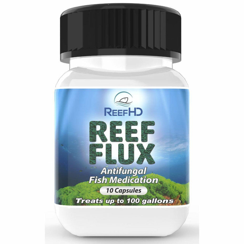 Reef Flux Antifungal Fish Medication 10 Capsules