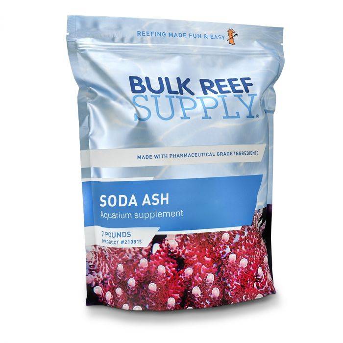 Bulk Reef Supply Soda Ash 7 Pound Bag