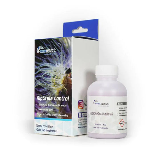 Maxspect Aiptasia Control Over 150 treatments 100ml