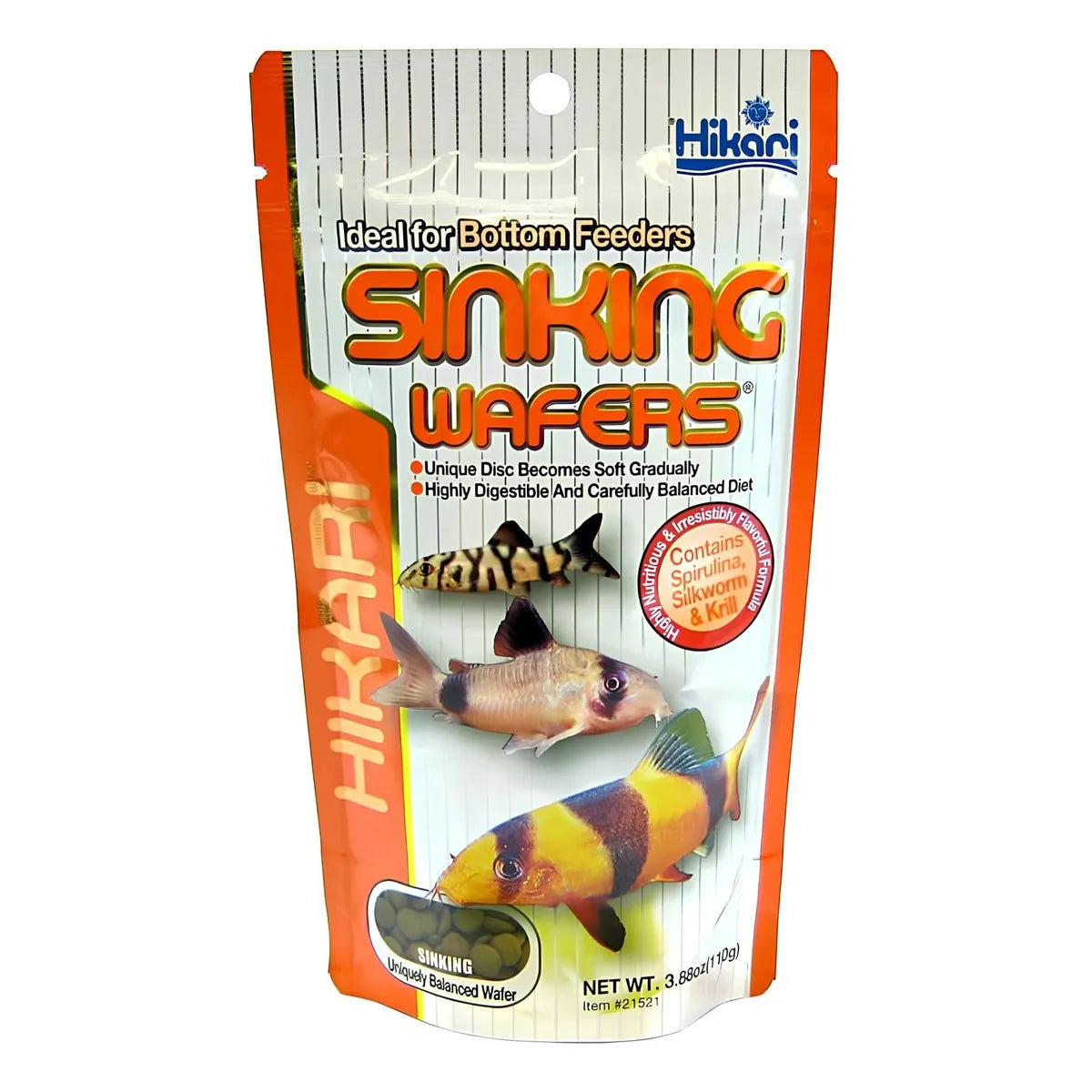 Hikari Sinking Wafers 3.88oz (110g)