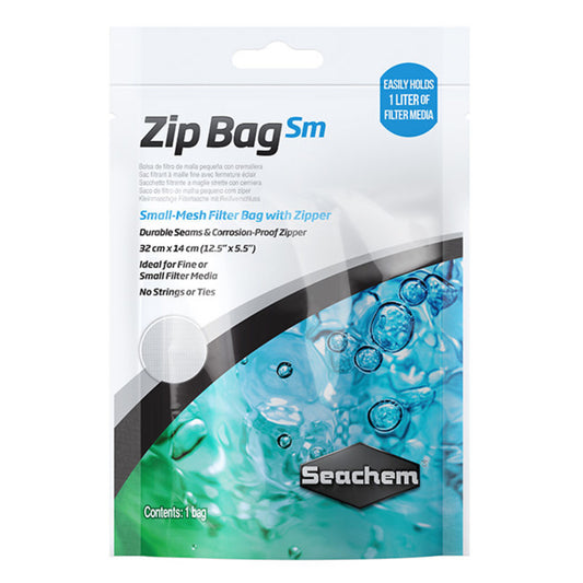 Seachem Zip Bag Small